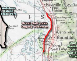The Great Salt Lake Legacy Parkway