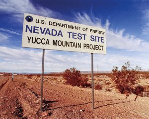 yucca mtn test site
